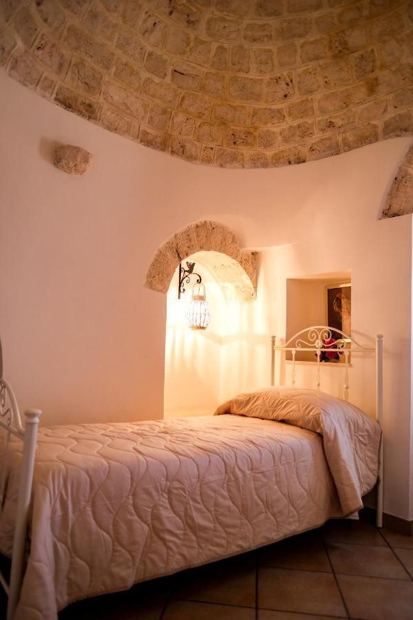 Trullo Elvira & Luigi Villa Monopoli Buitenkant foto