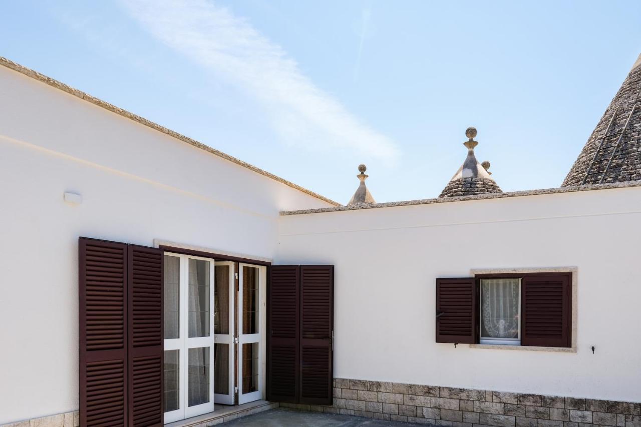 Trullo Elvira & Luigi Villa Monopoli Buitenkant foto