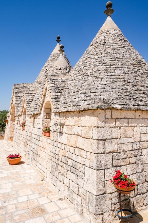 Trullo Elvira & Luigi Villa Monopoli Buitenkant foto