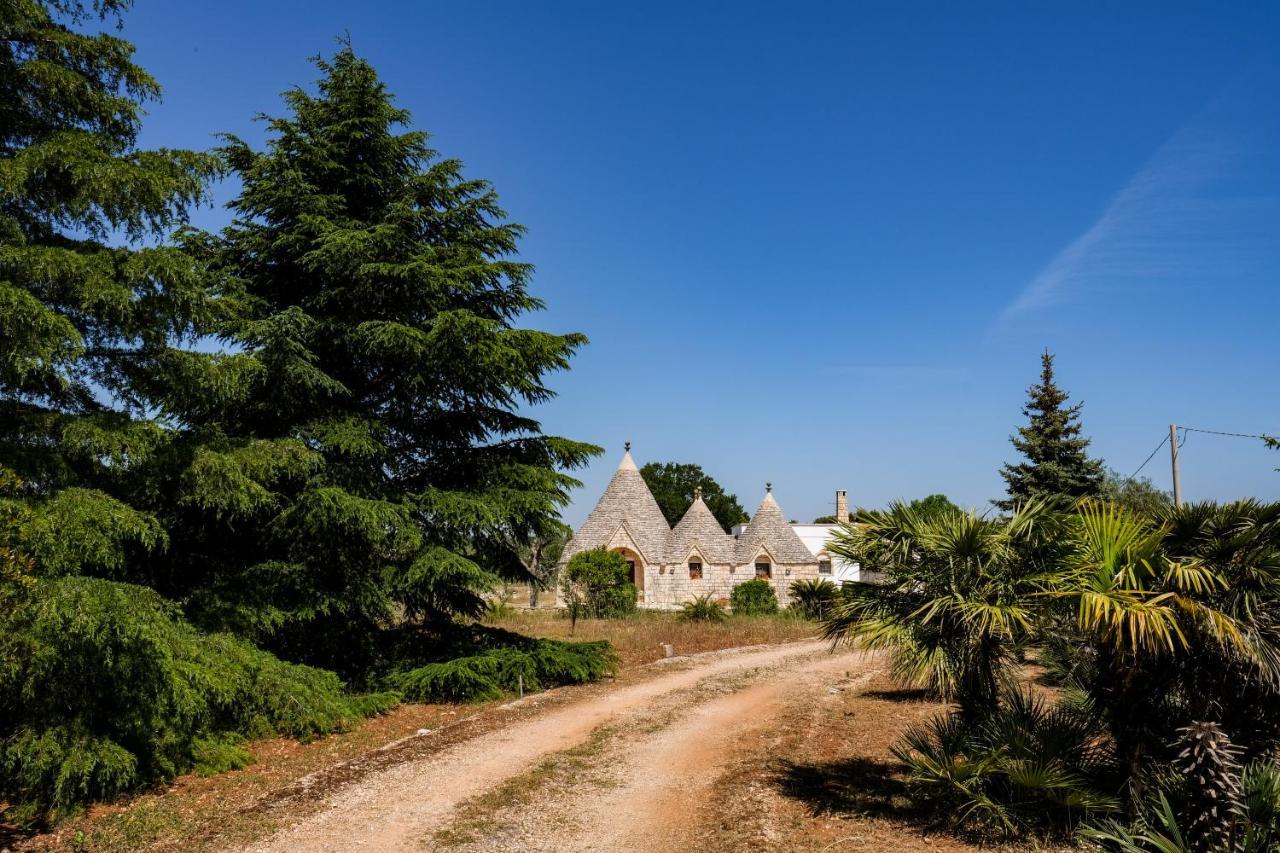 Trullo Elvira & Luigi Villa Monopoli Buitenkant foto
