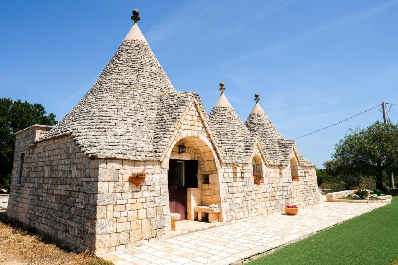 Trullo Elvira & Luigi Villa Monopoli Buitenkant foto