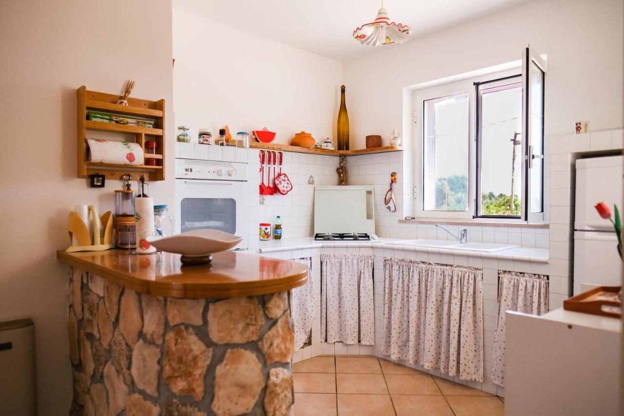 Trullo Elvira & Luigi Villa Monopoli Buitenkant foto