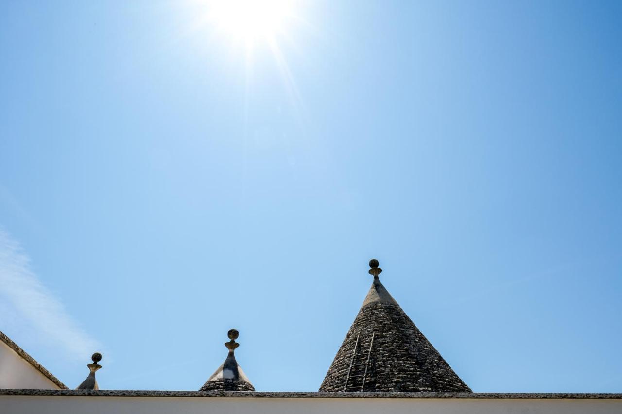 Trullo Elvira & Luigi Villa Monopoli Buitenkant foto