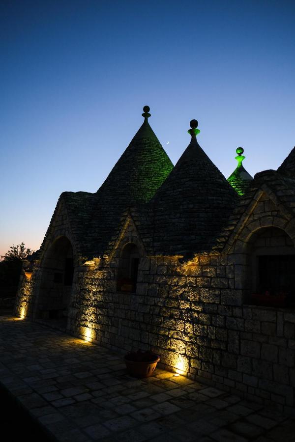 Trullo Elvira & Luigi Villa Monopoli Buitenkant foto
