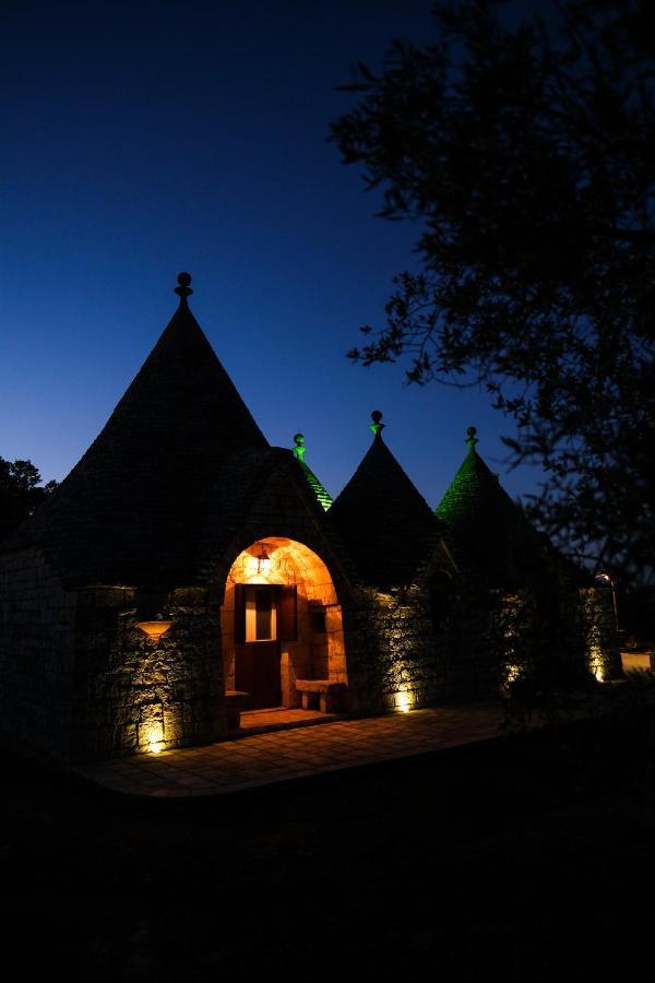 Trullo Elvira & Luigi Villa Monopoli Buitenkant foto