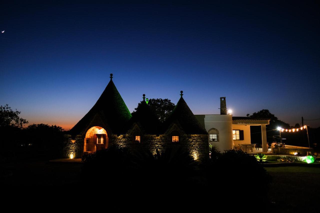 Trullo Elvira & Luigi Villa Monopoli Buitenkant foto