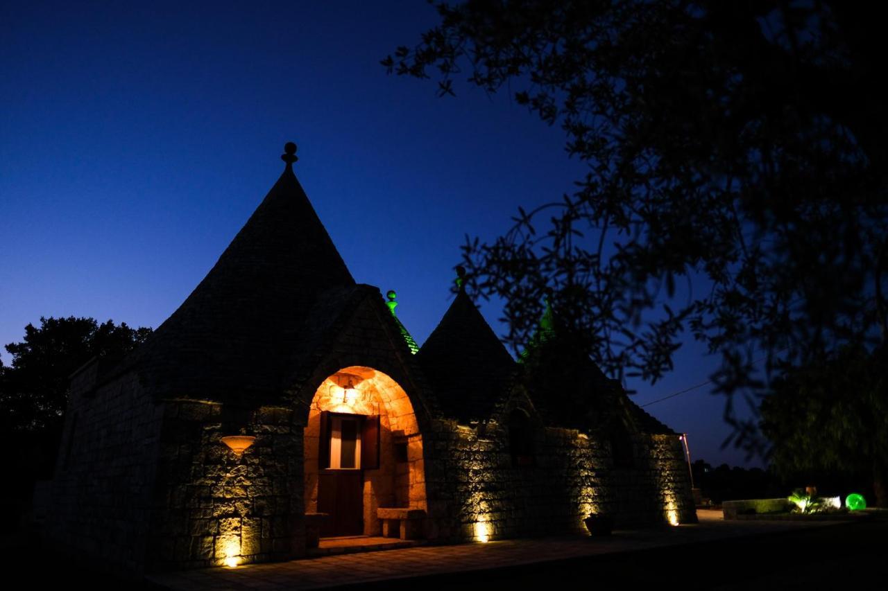 Trullo Elvira & Luigi Villa Monopoli Buitenkant foto