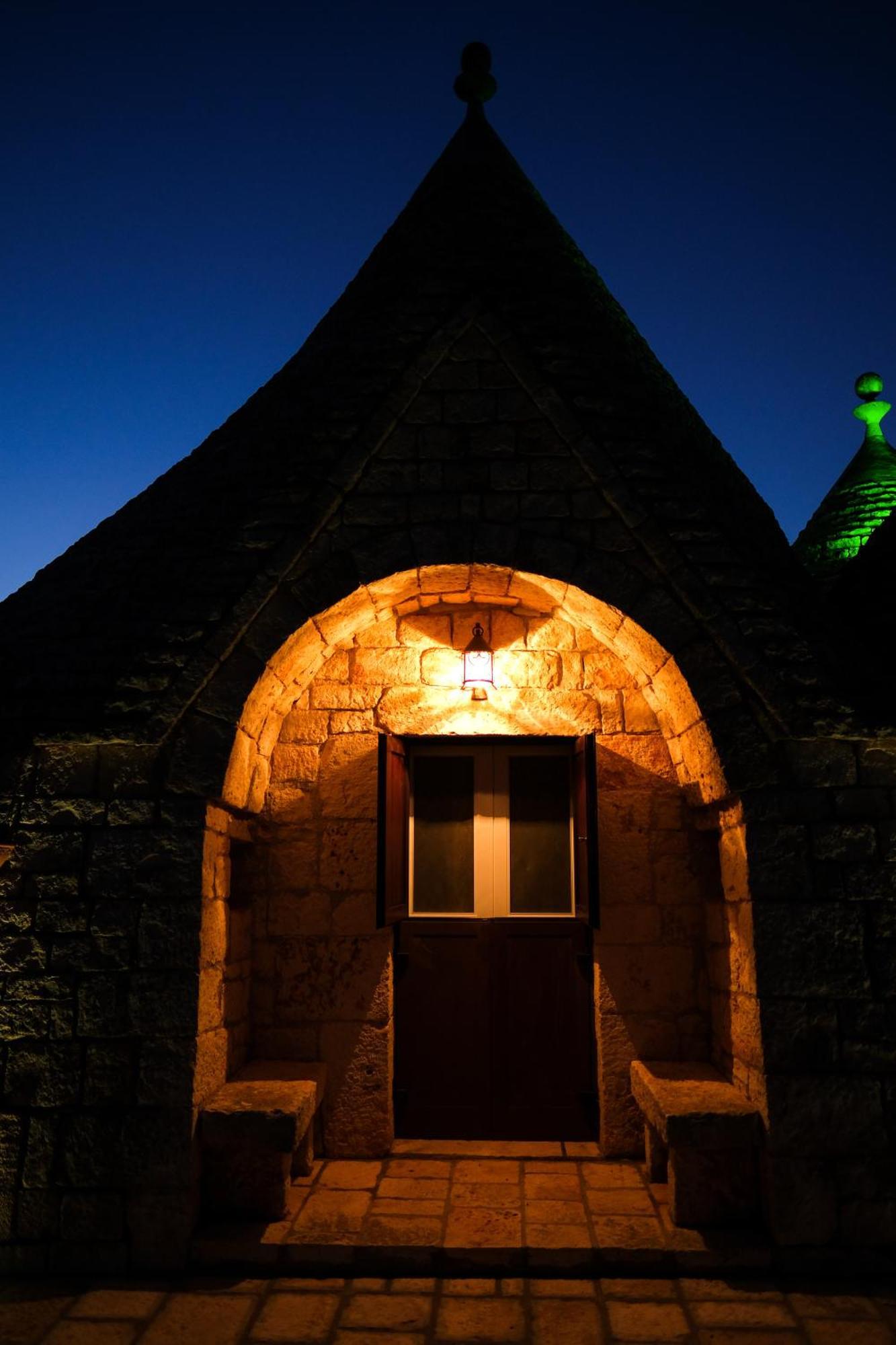 Trullo Elvira & Luigi Villa Monopoli Buitenkant foto