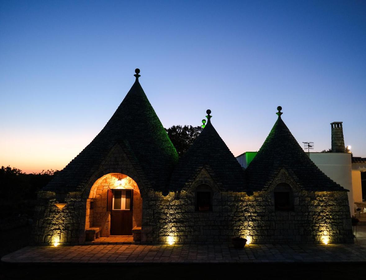 Trullo Elvira & Luigi Villa Monopoli Buitenkant foto